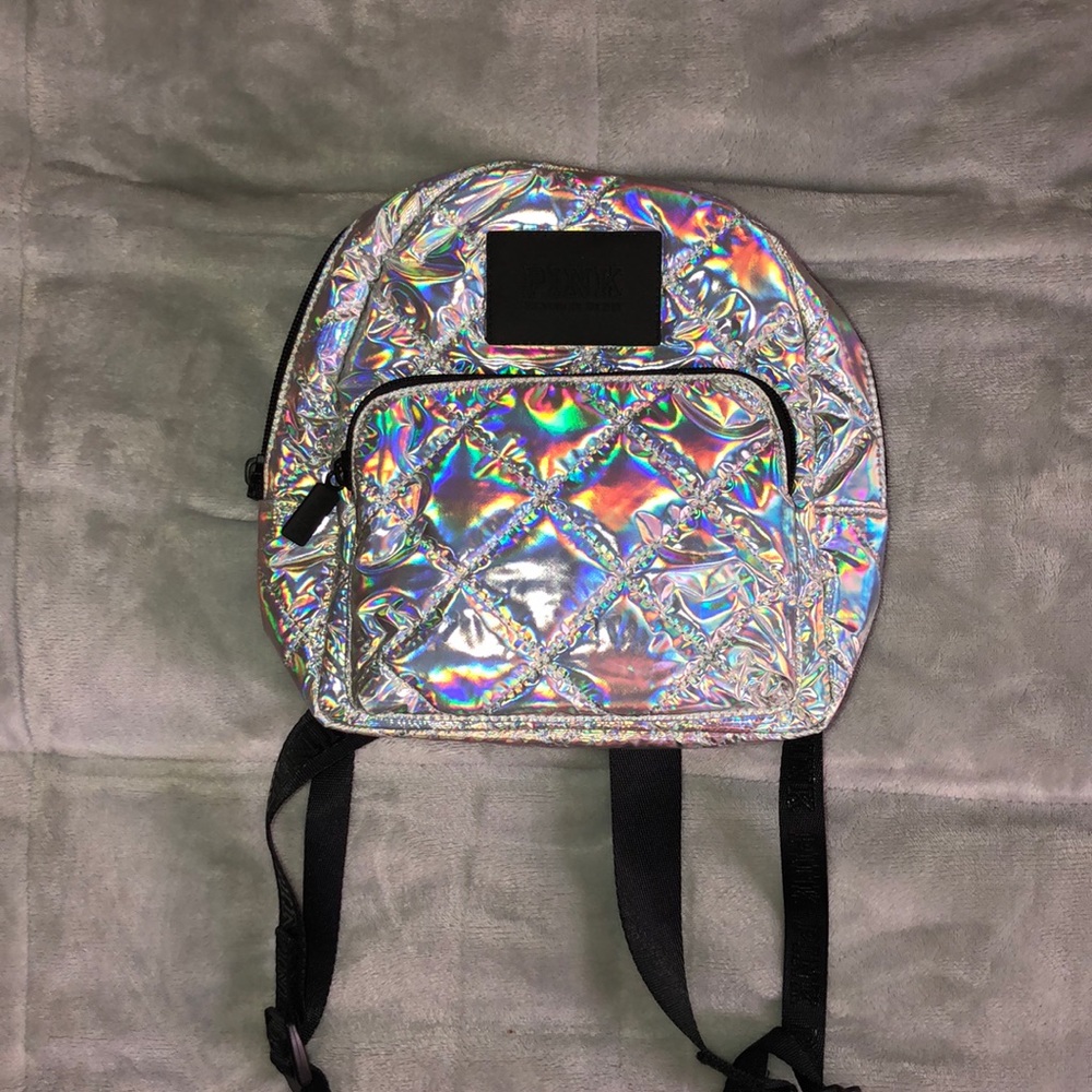PINK mini backpack